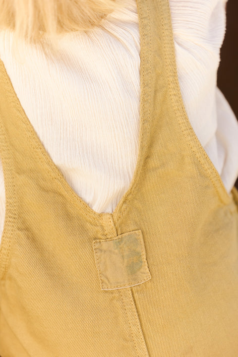 Dungaree - Eglantine Chataigner Bonton X Milk - Image principale