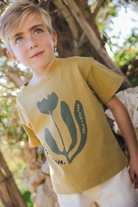 T-shirt - Capucine Chataigner Bonton x MilK - Image principale