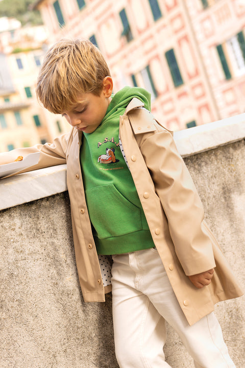Parka - Loudy Beige teddy - Image principale