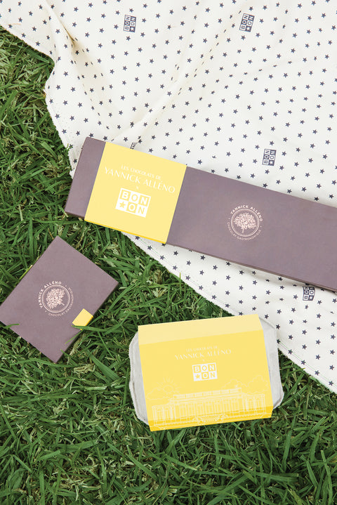 Le Coffret 10 sablés - Bonton x Les Chocolats de Yannick Alléno - Image principale