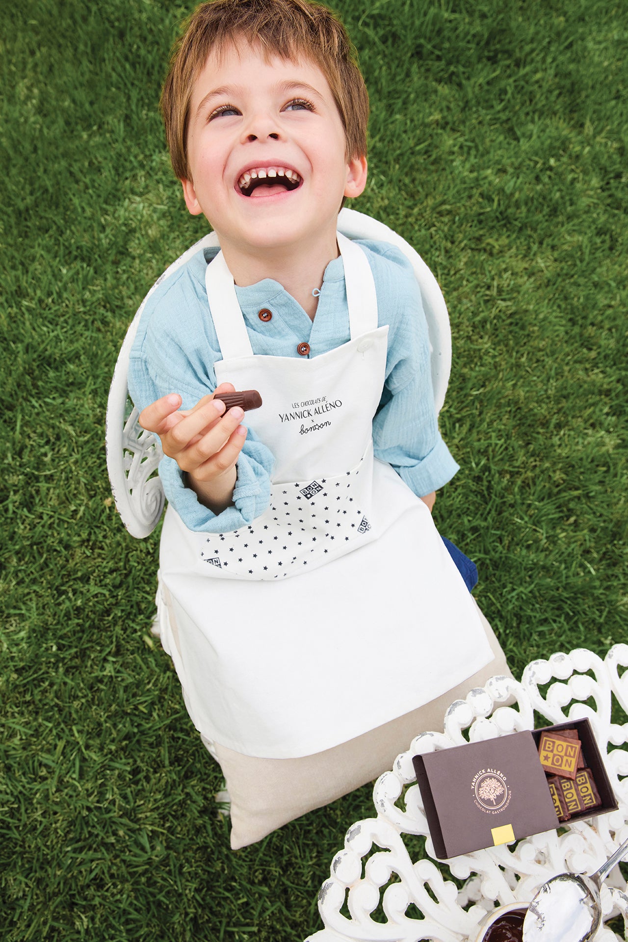 The Box 10 shortbreads - Bonton x Les Chocolats de Yannick Alléno