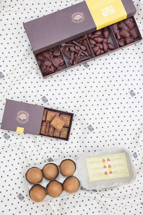 Le Coffret 10 sablés - Bonton x Les Chocolats de Yannick Alléno - Image principale