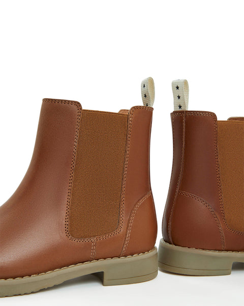 Bottes - Leo cuir naturel - Image principale