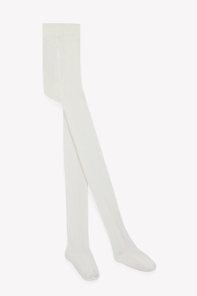 Collants - Côtes crème - Image principale