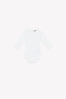 Body - Naissance Colerette beige Bébé coton biologique