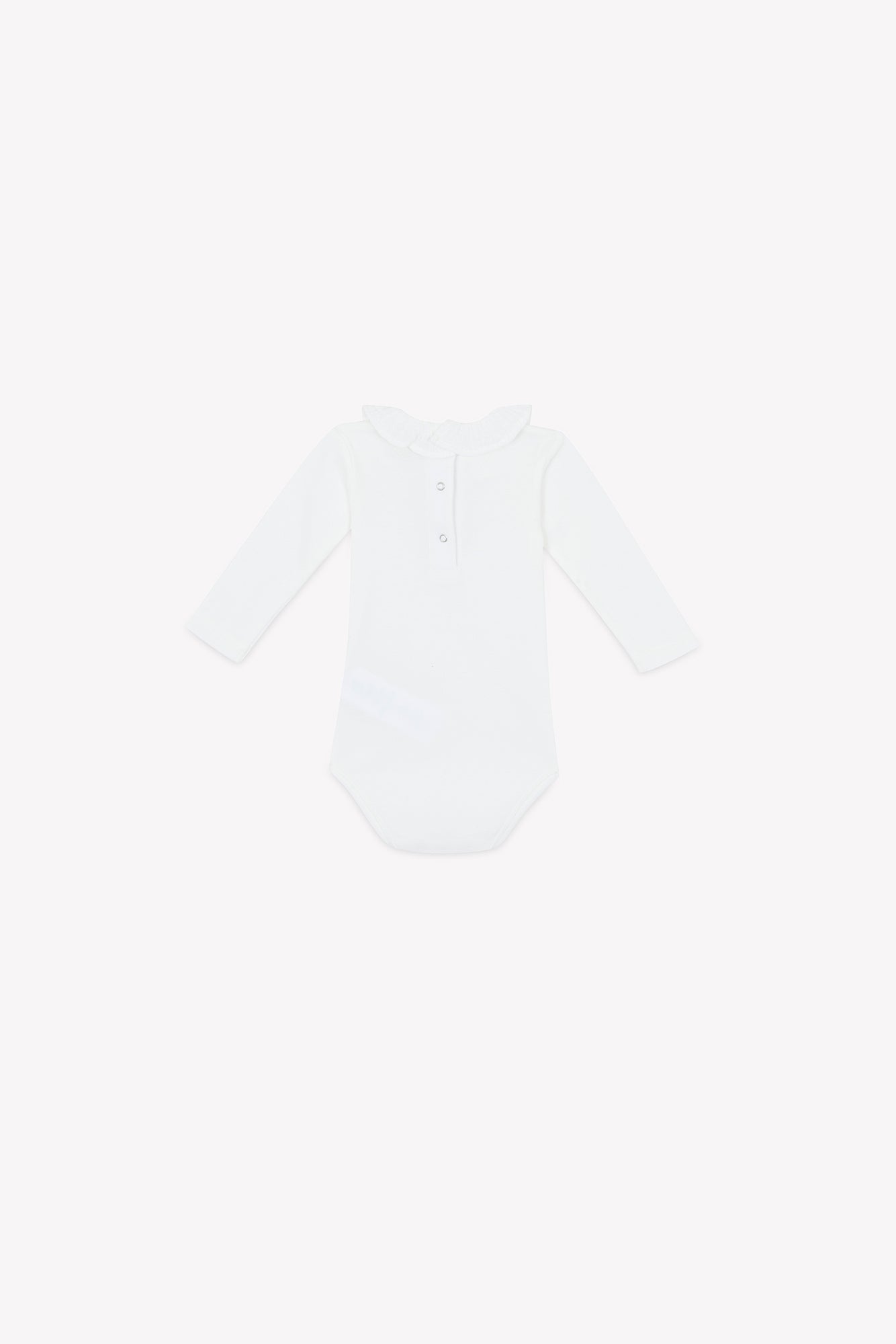 Body - Naissance Colerette beige Bébé coton biologique