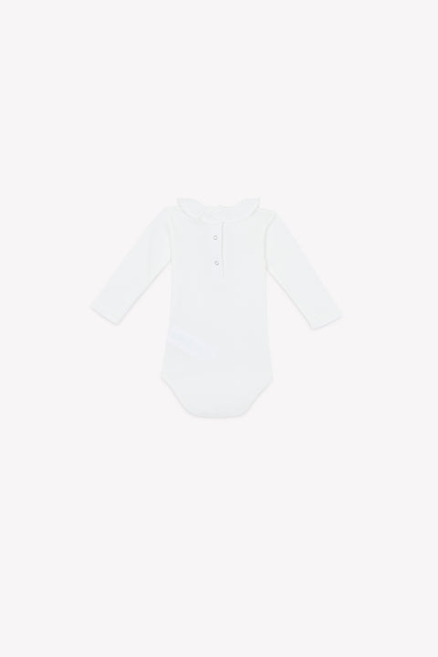 Body - Naissance Colerette beige Bébé coton biologique - Image principale