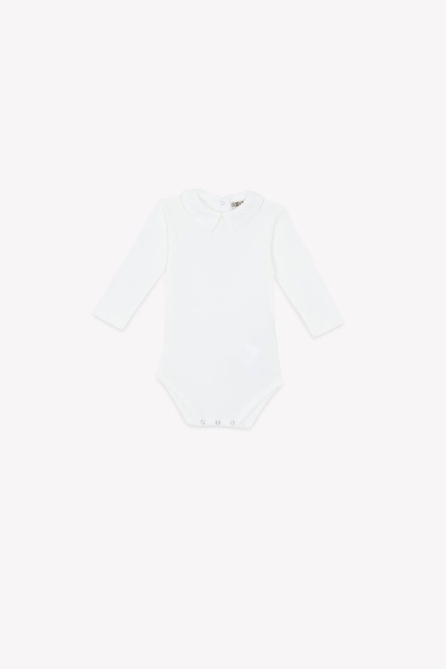 Body - Naissance beige Bébé coton biologique - Image principale