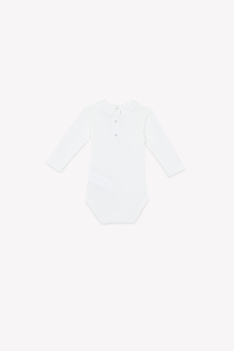 Body - Naissance beige Bébé coton biologique - Image principale