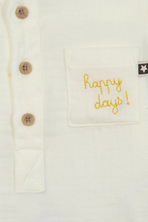 Chemise - Bébé garçon 100% coton bio - Image principale