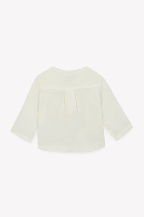 Chemise - Bébé garçon 100% coton bio - Image principale