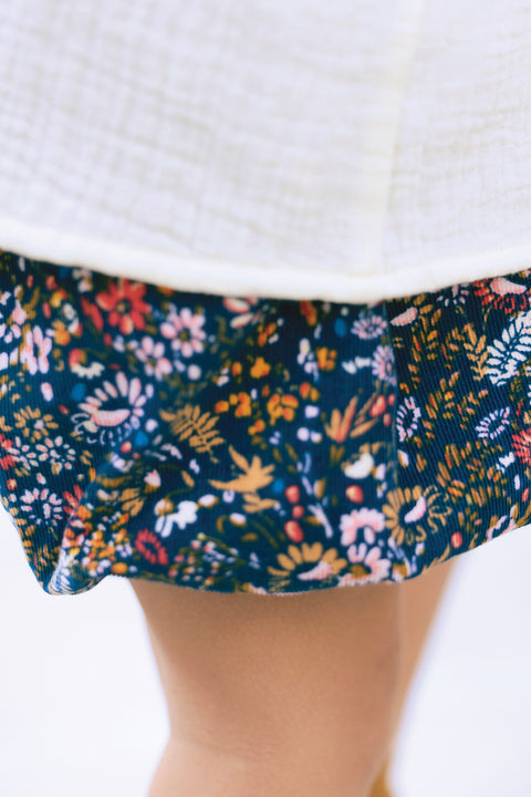 Bloomer - Bombe imprimé "October flower" - Image principale