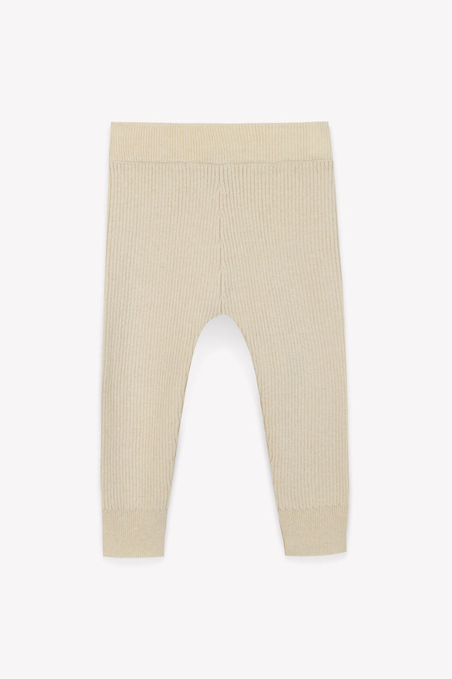 Legging - beige Bébé en maille - Image principale