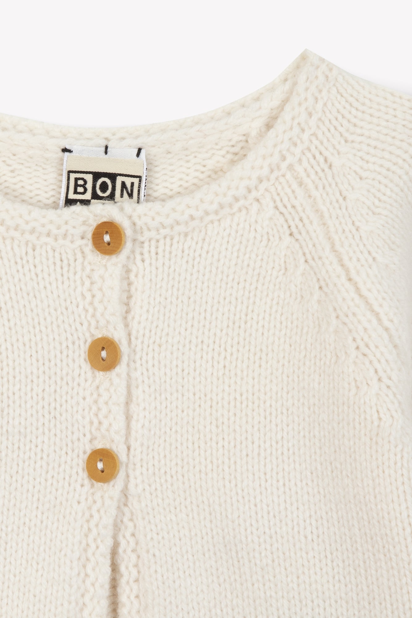 Cardigan - bébé torsade