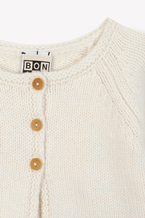 Cardigan - bébé torsade - Image principale