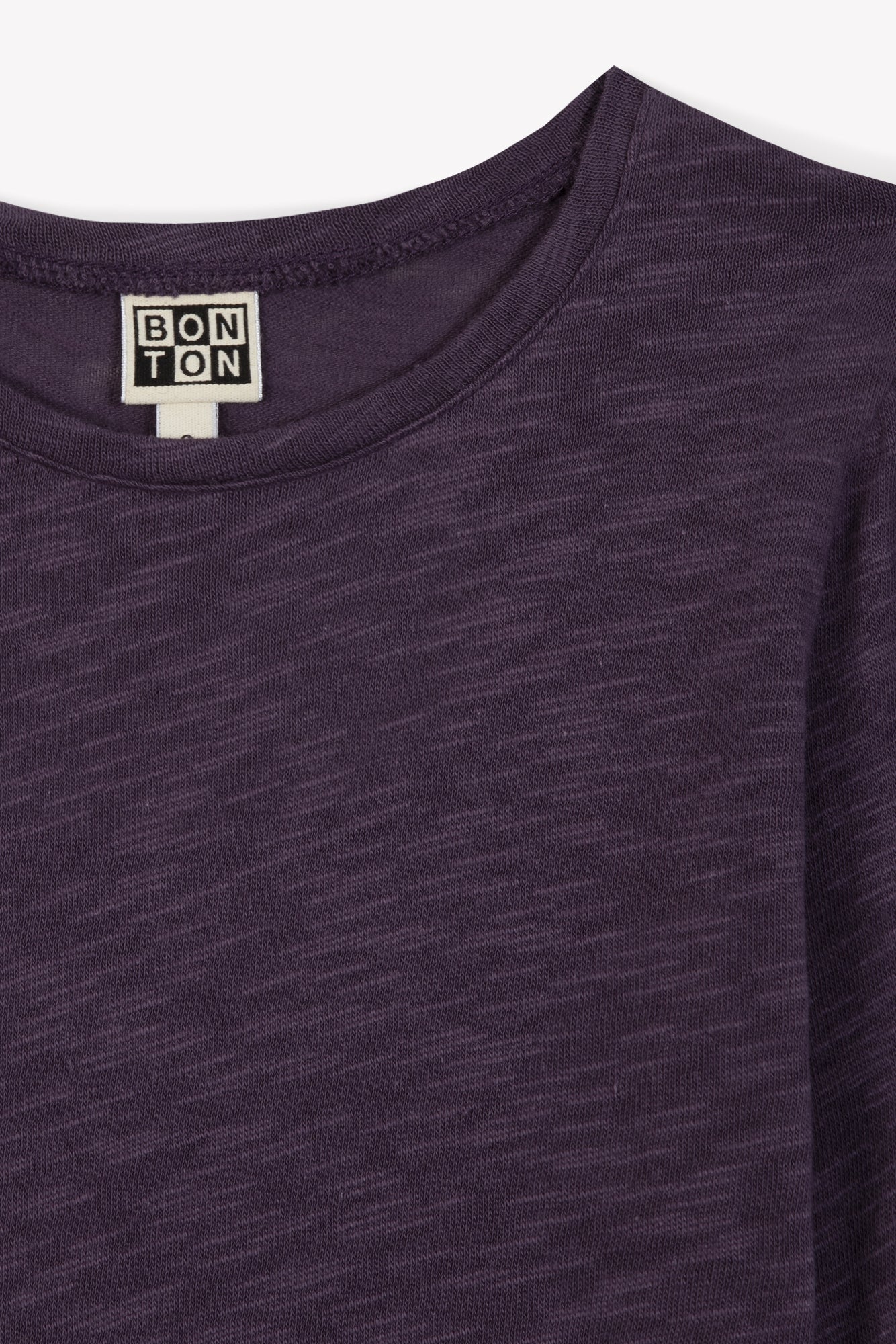 T -shirt - Ung long handle Girl purple rain