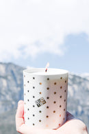 Candle Perfumeée - citrus & musk