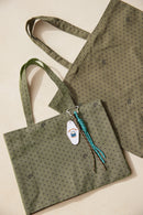 Moyen cabas - Beth dark kaki Bonton