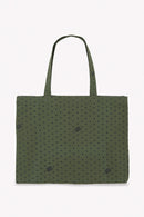 Moyen cabas - Beth dark kaki Bonton