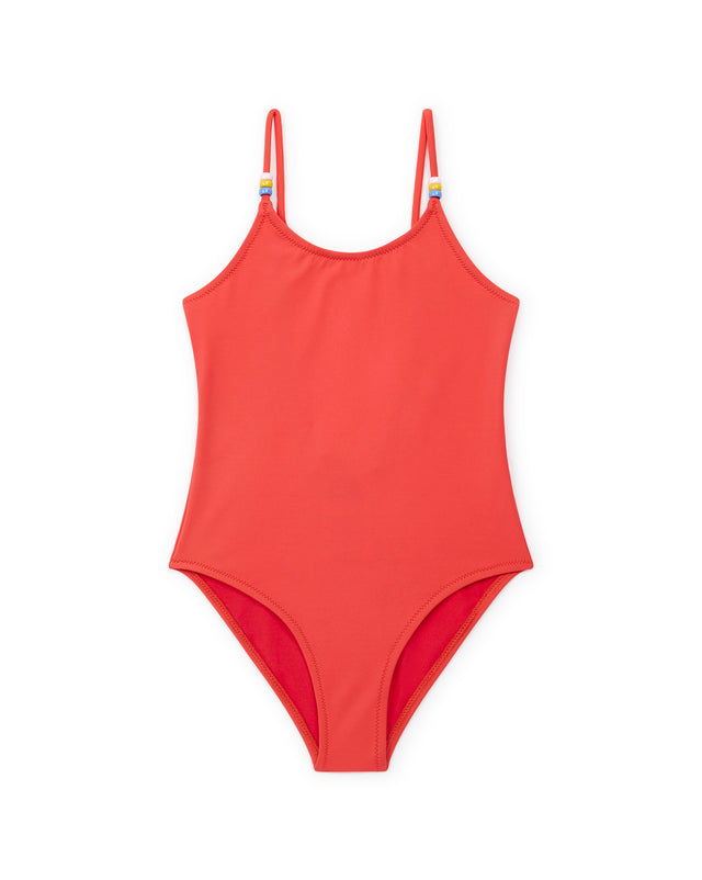 Swimsuit - Girl one piece Collaboration Bonton X SUNDEK - Image principale
