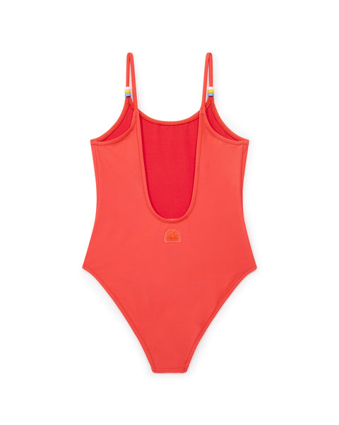Swimsuit - Girl one piece Collaboration Bonton X SUNDEK - Image principale
