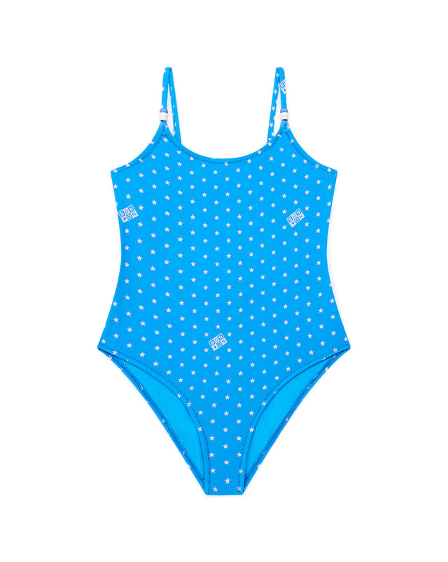 Swimsuit - Print stars Girl collbaration bonton x sundek - Image principale