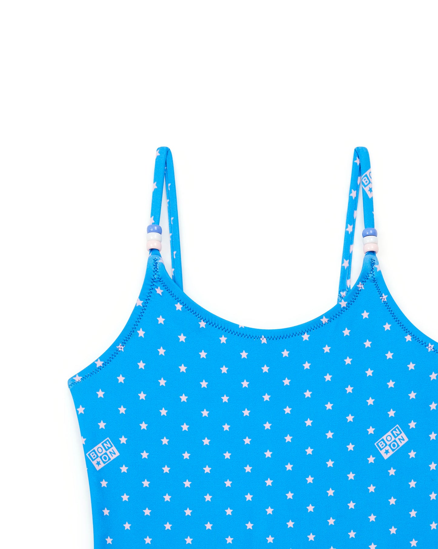 Swimsuit - Print stars Girl collbaration bonton x sundek