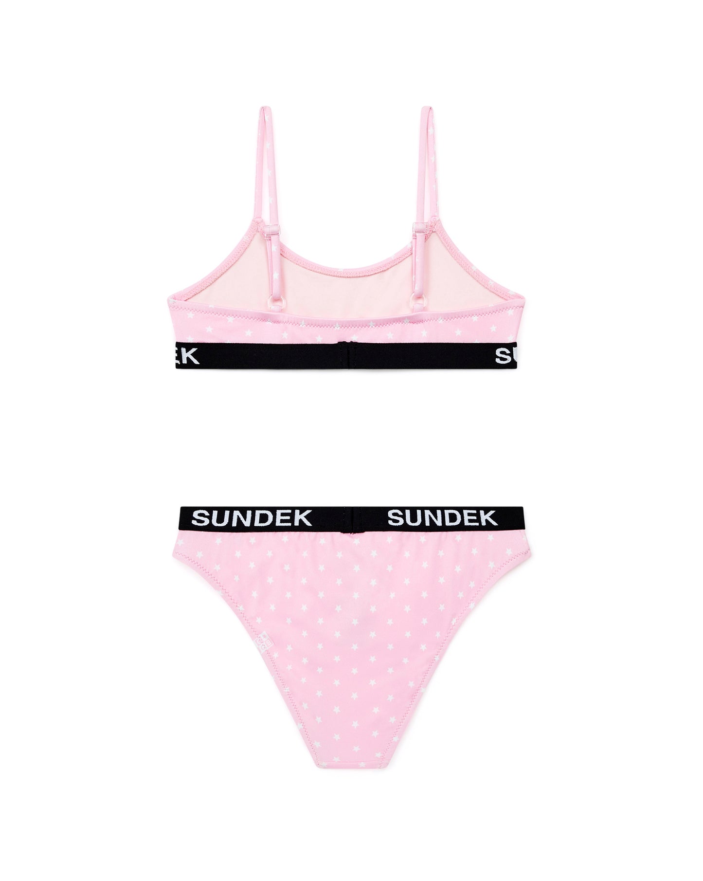 Maillot de bain - 2 pièces brassière fille collaboration BONTON x SUNDEK