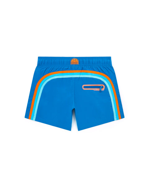 Maillot de bain - uni garçon collaboration BONTON x SUNDEK - Image principale