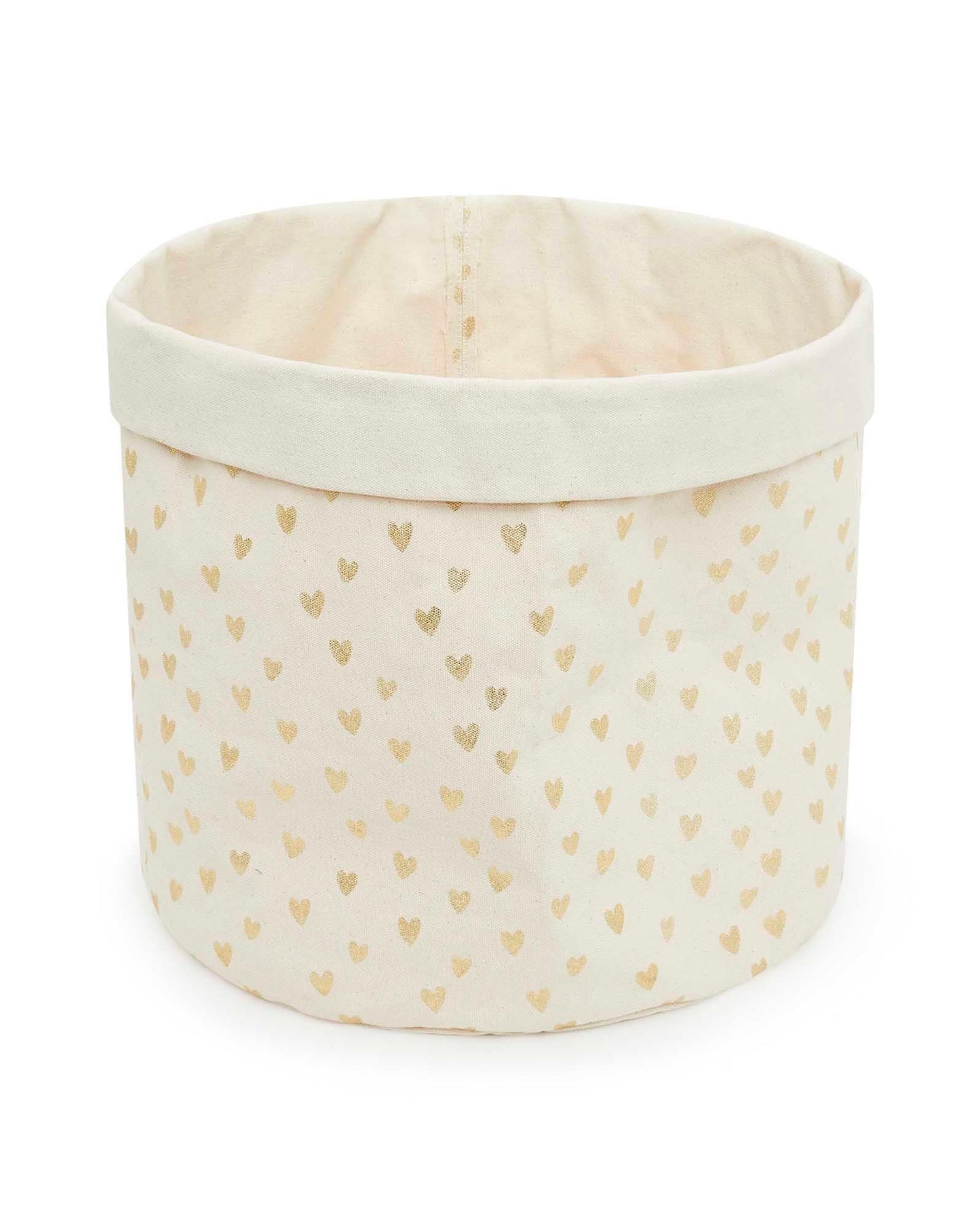 Panier - grand format en toile de coton