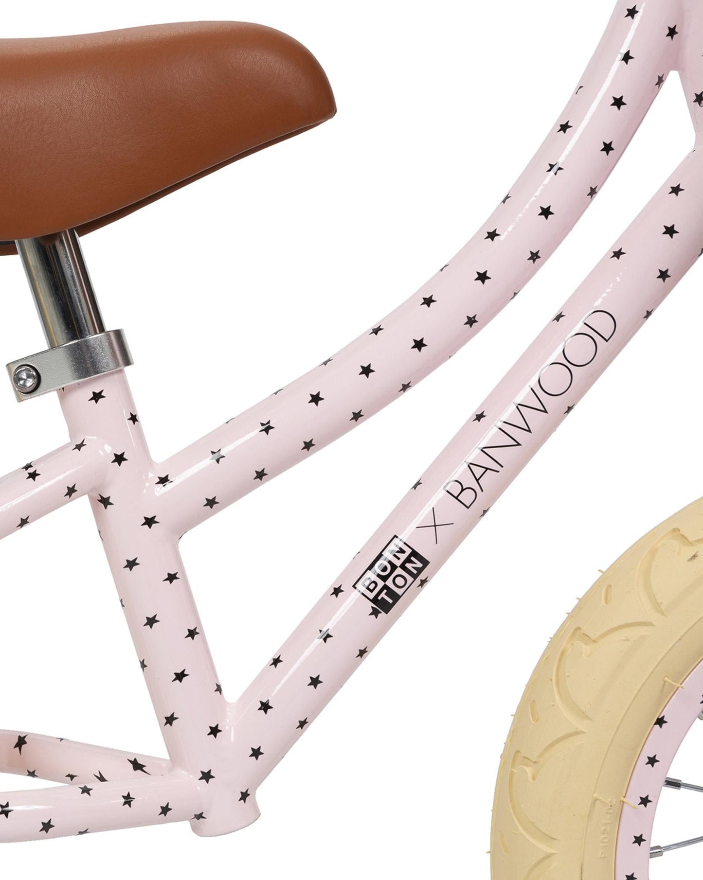Draisienne - Pink Bonton X BANWOOD