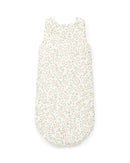 Gigoteuse - poupée imprimé fleurs rose