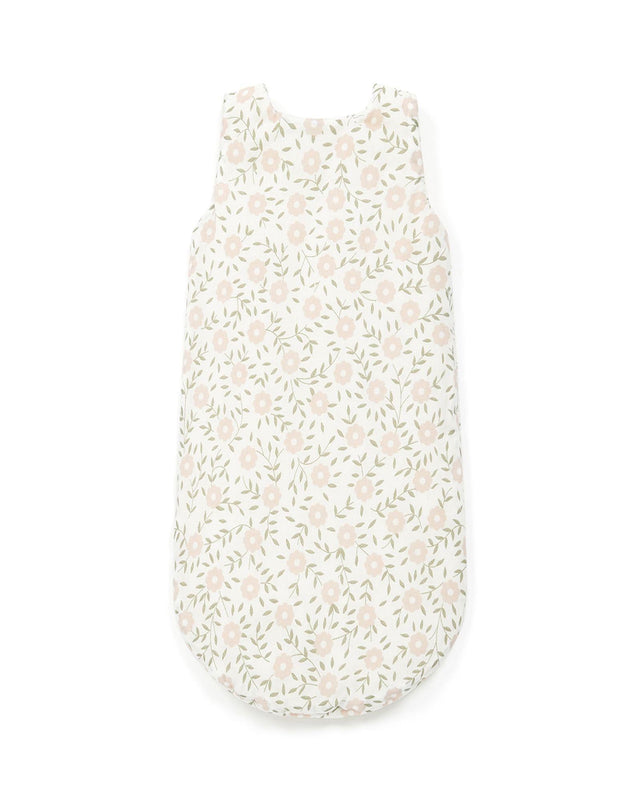 Sleeping bag - doll Print flowers Pink - Image principale