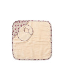 Bath exit and Bib - plum