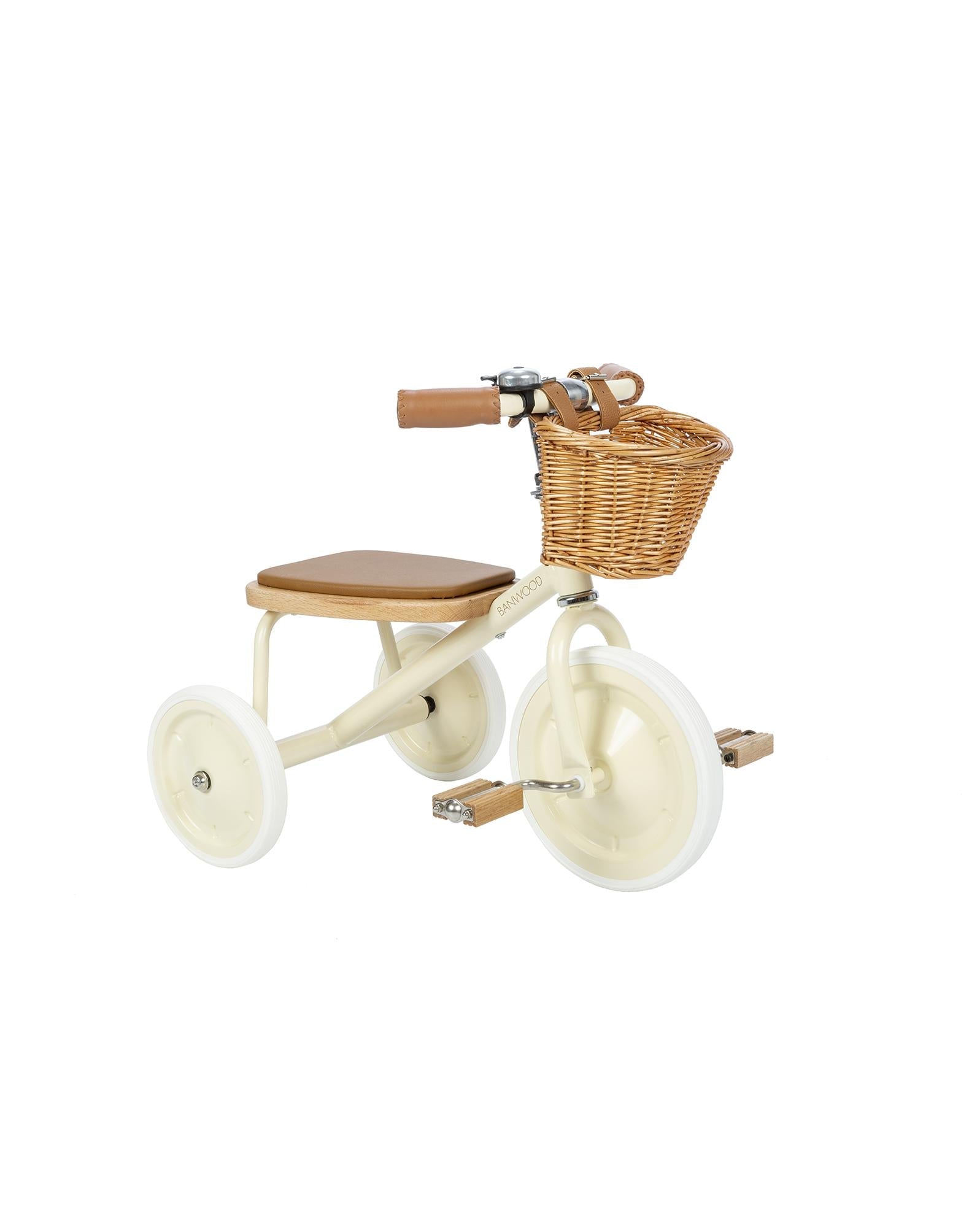 Tricycle écru BANWOOD