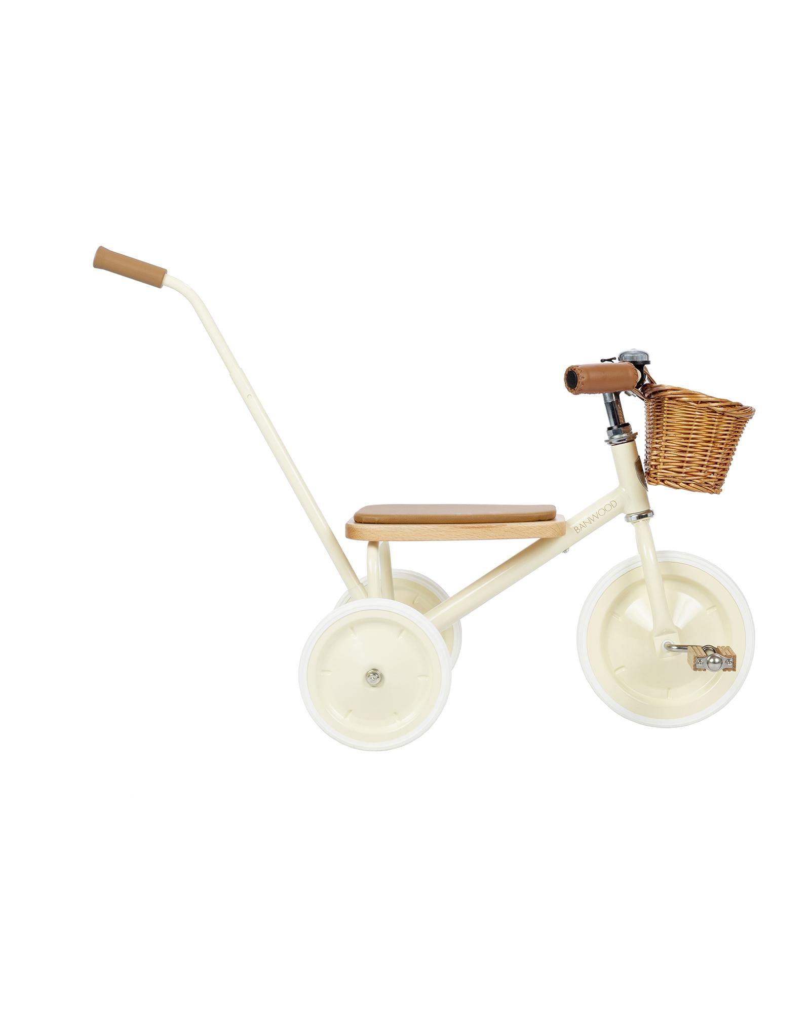 Tricycle écru BANWOOD