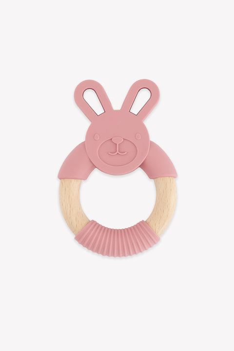 Rattle - Silicone Pink - Image principale