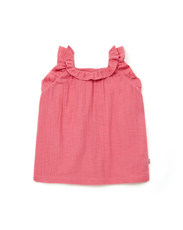 Dress - Baby Organic cotton gauze - Image principale