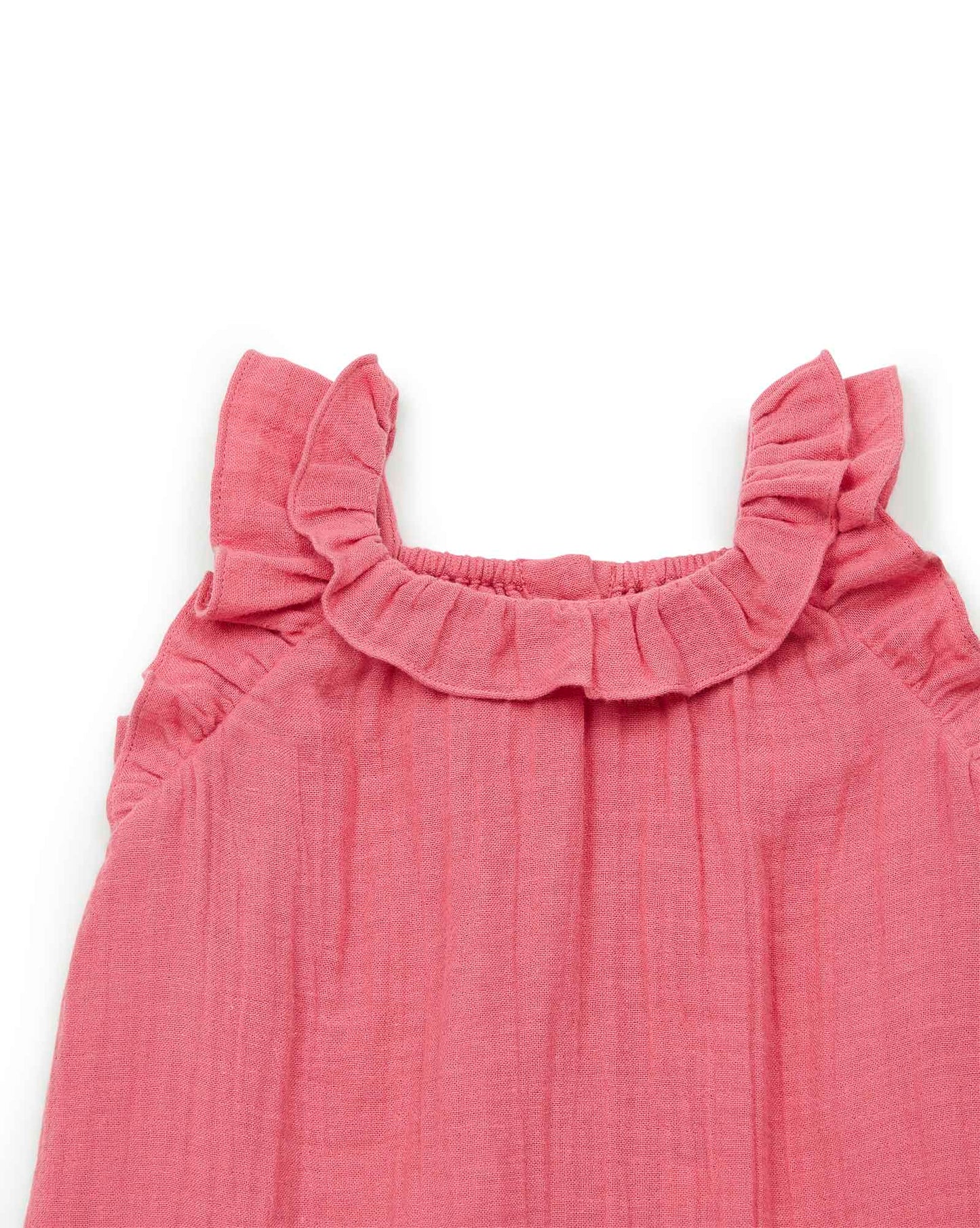 Dress - Baby Organic cotton gauze