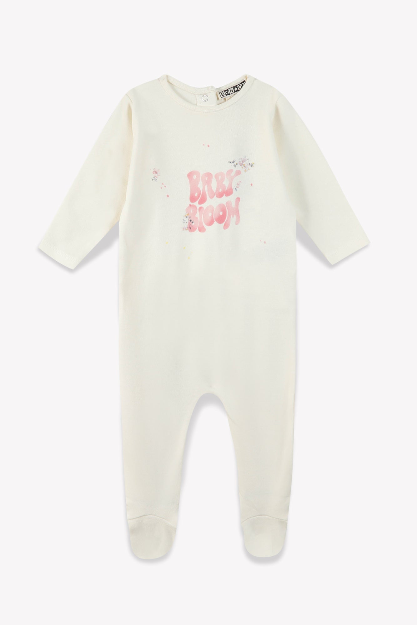 Pajamas - in organic cotton Baby Baby Bloom