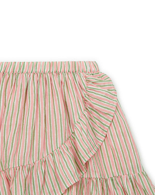 Skirt - Girl Ruche 100% Organic cotton - Image alternative