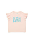 T -shirt - Pink shellfish Girl