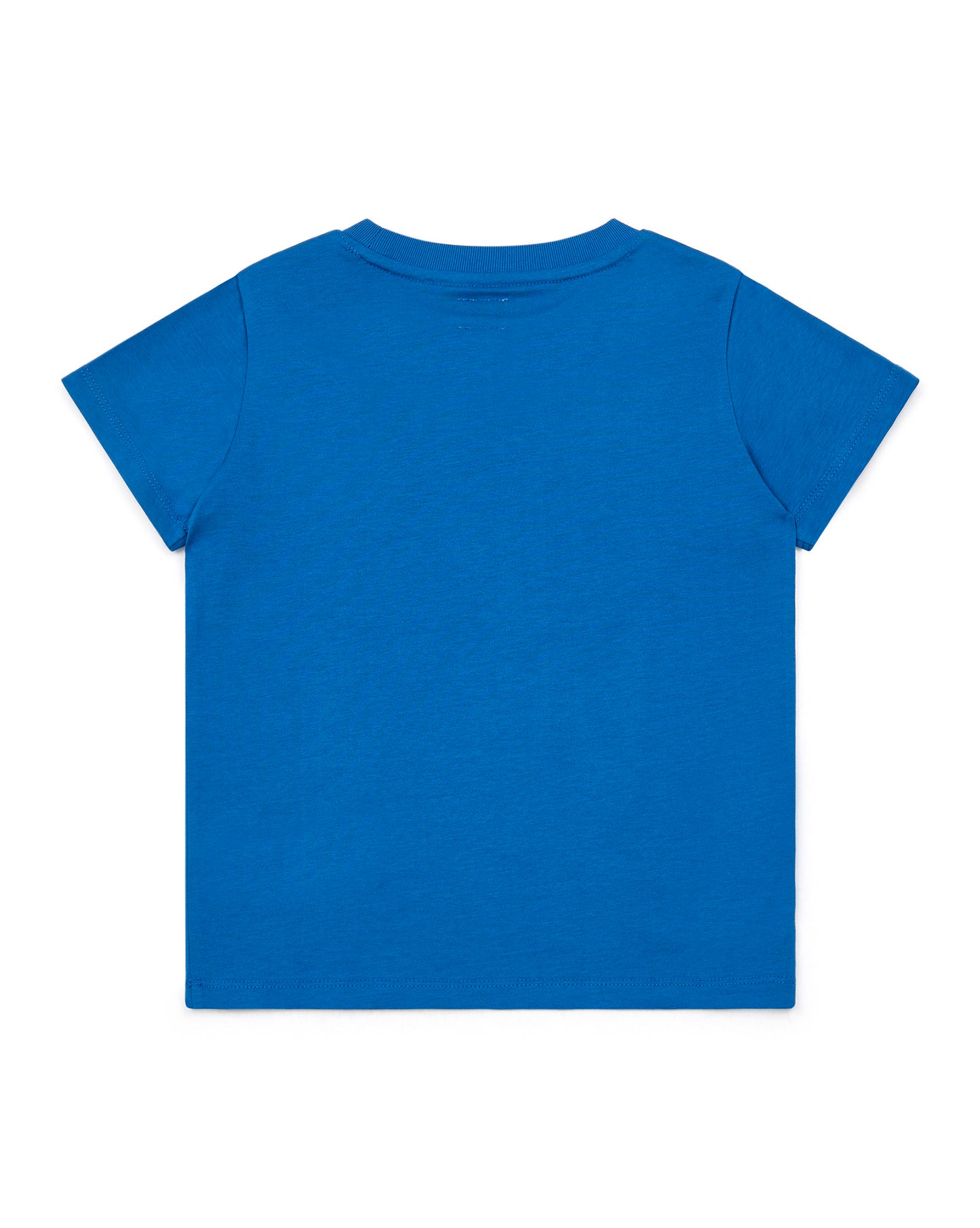 T-shirt - Bleu des aires Garçon