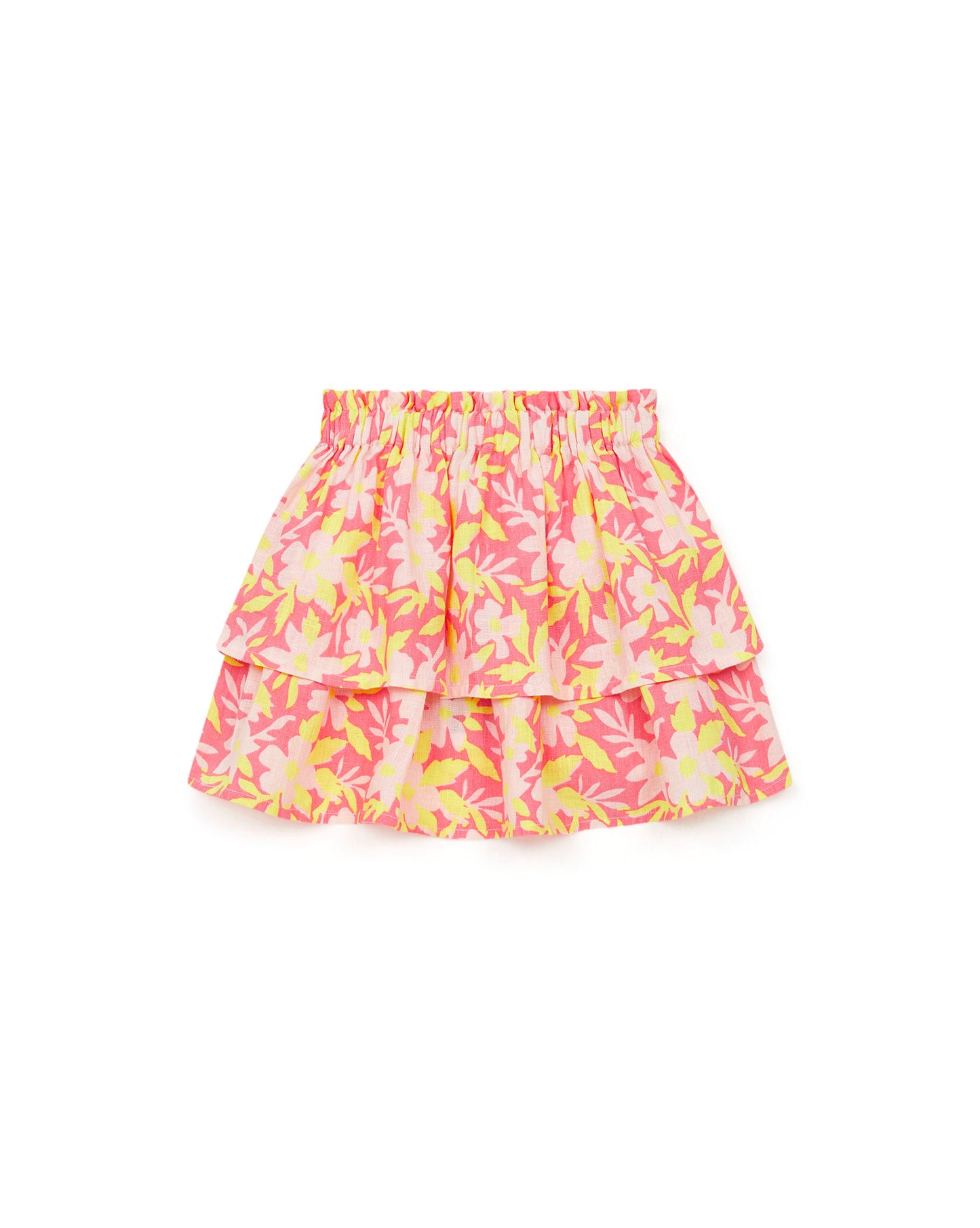 Jupe - fille ruche 100% coton bio