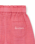 Trousers - in cotton gauze Baby Girl 100% organic cotton