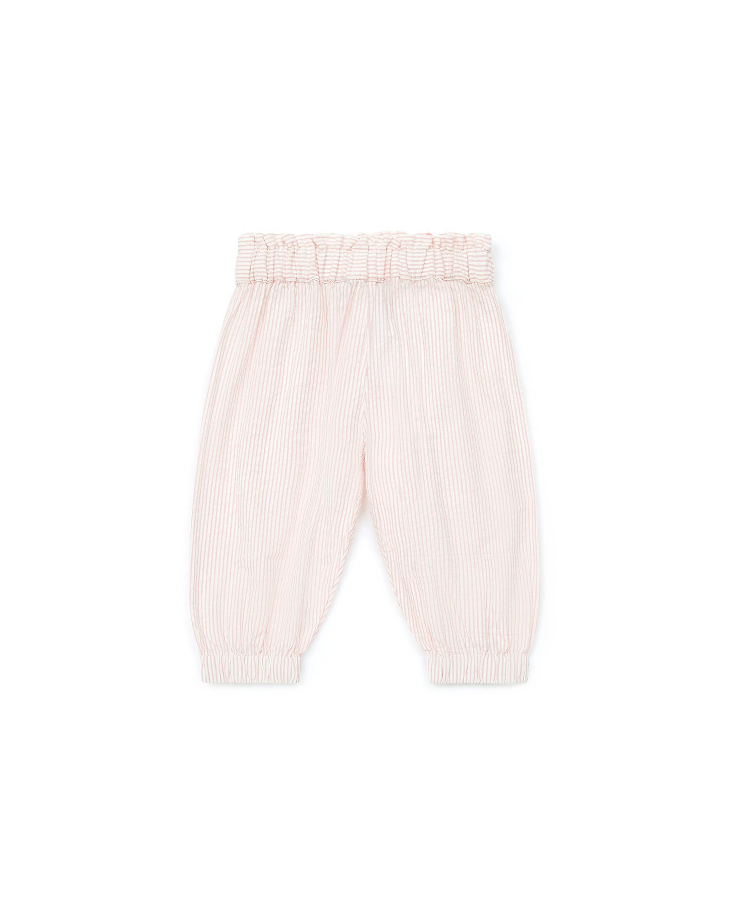Pantalon - bébé uni 100% coton