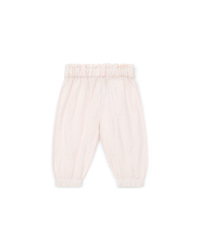 Pantalon - bébé uni 100% coton - Image principale
