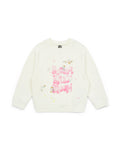 Sweatshirt - Bloom Baby Crème