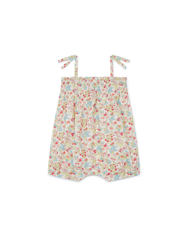 Jumpsuit - in cotton and linen Printe Baby - Image principale