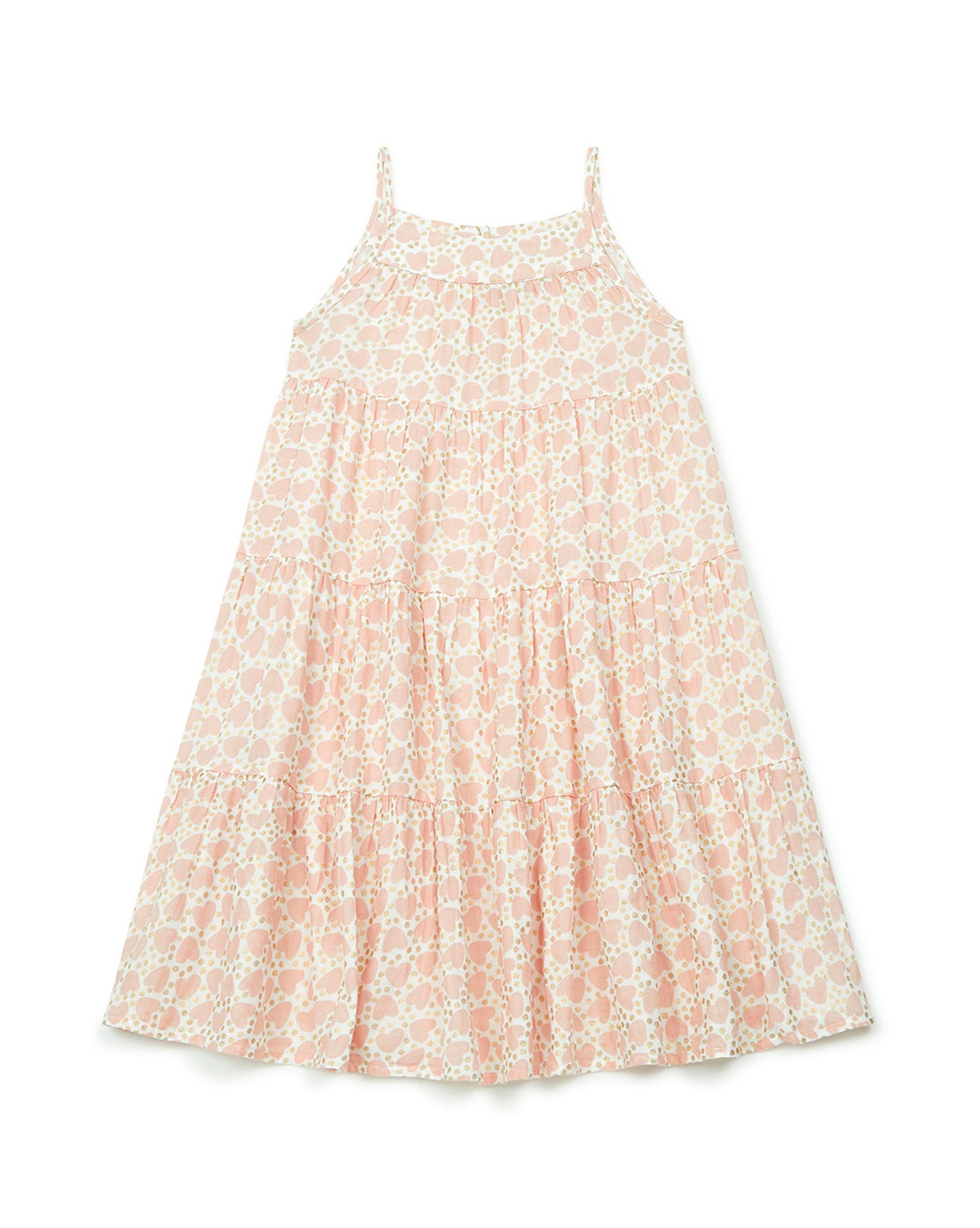 Dress - in cotton gauze Print exclusive Girl